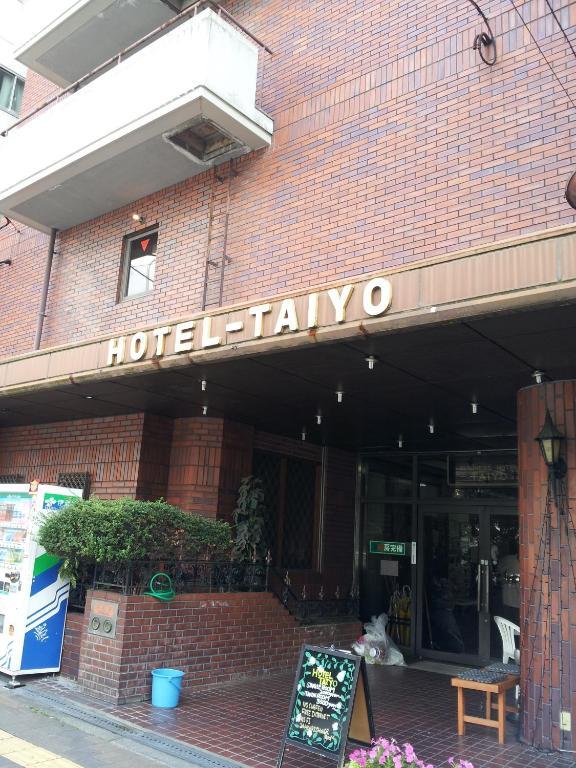 Business Hotel Taiyo Ōsaka Exterior foto